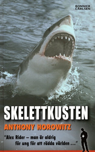 Skelettkusten av Anthony Horowitz