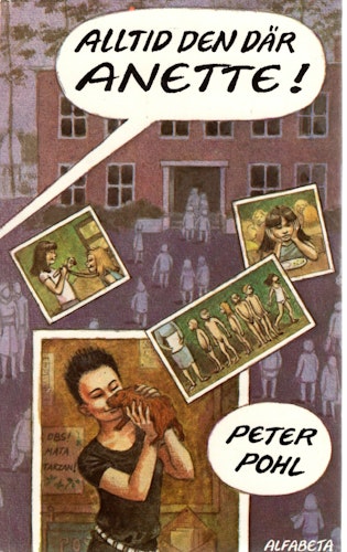 Alltid den där Anette! av Peter Pohl