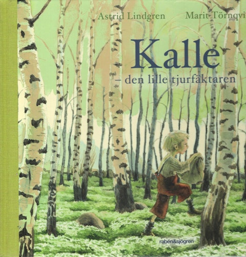 Kalle – den lille tjurfäktaren av Astrid Lindgren