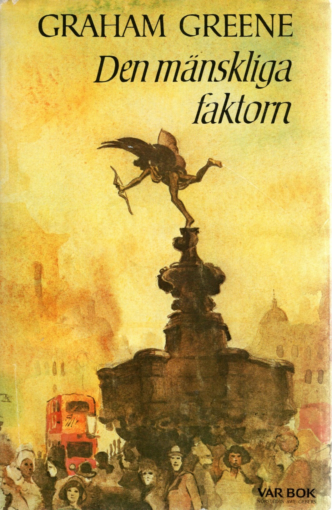 Den mänskliga faktorn av Graham Greene