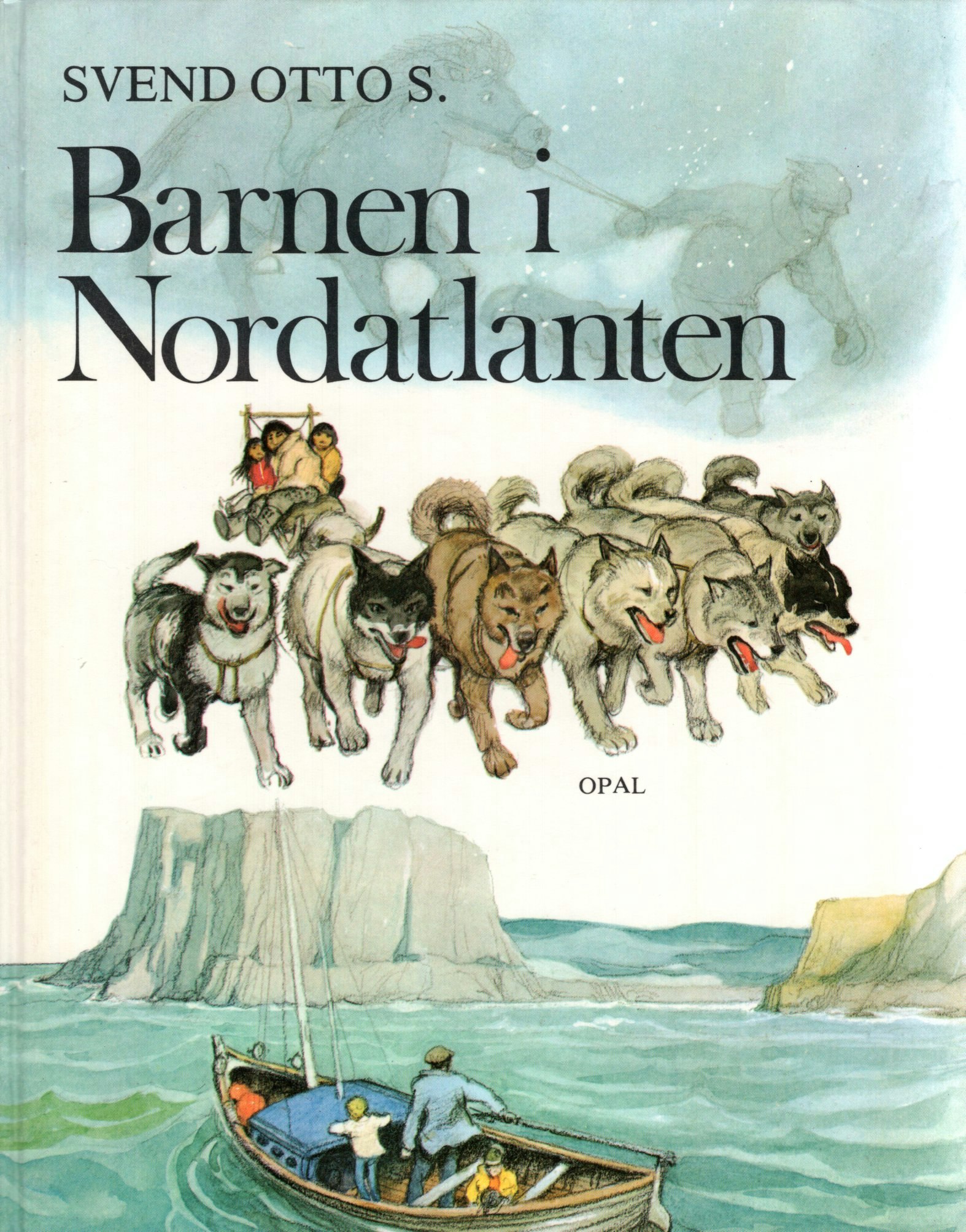 Barnen i Nordatlanten av Svend Otto S.