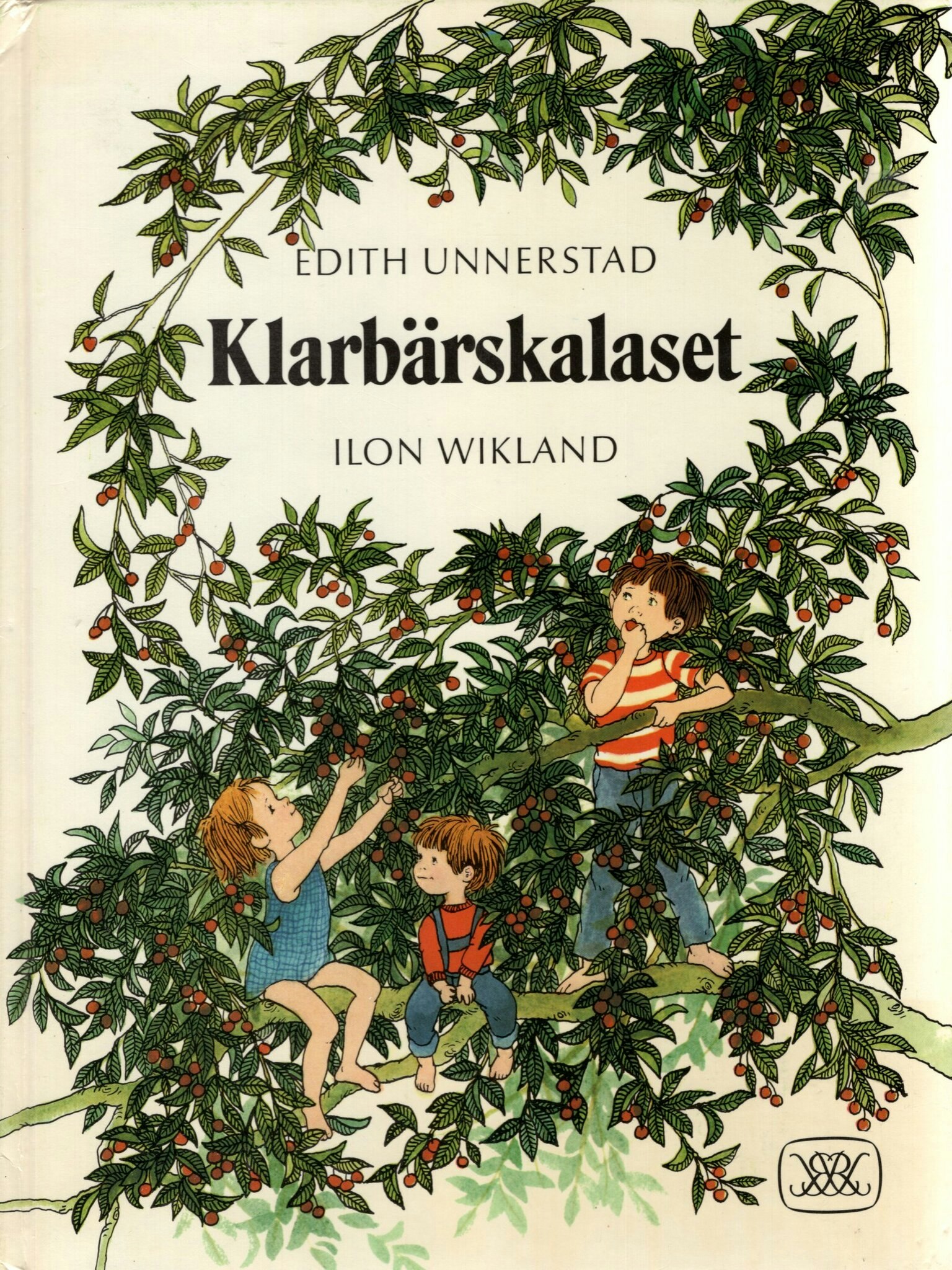 Klarbärskalaset av Edith Unnerstad