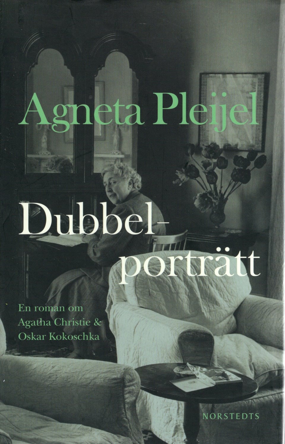 Dubbelporträtt. En roman om Agatha Christie & Oskar Kokoschka av Agneta Pleijel