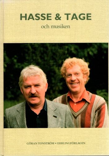 Hasse & Tage och musiken av Göran Tonström