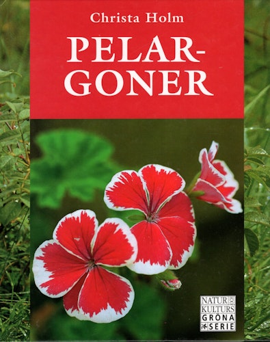 Pelargoner av Christa Holm