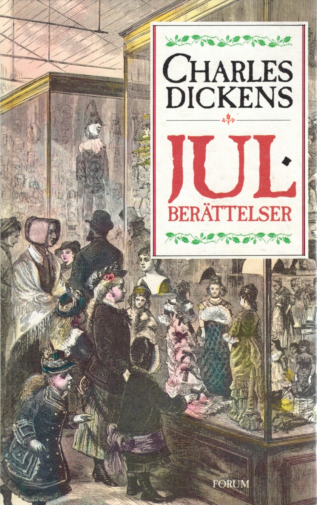 Julberättelser av Charles Dickens