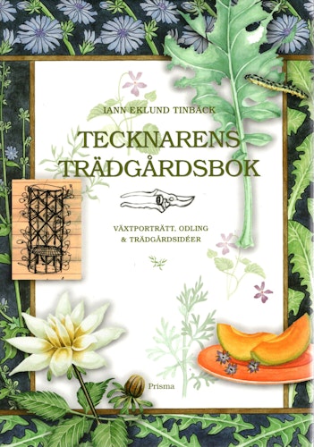 Tecknarens trädgårdsbok. Växtporträtt, odling & trädgårdsidéer av Iann Eklund Tinbäck