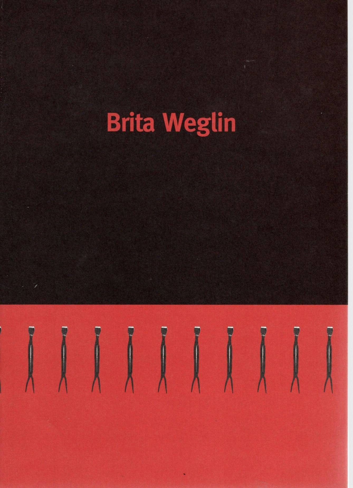 Britta Weglin: järnsmide grafik 1993-1996