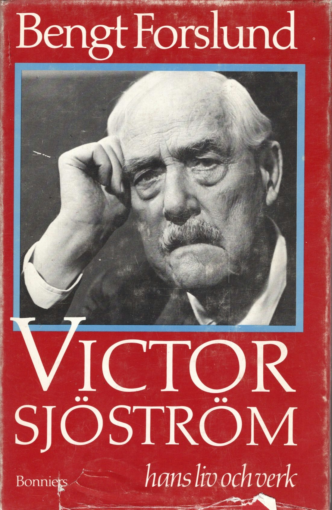 Victor Sjöström. Hans liv och verk av Bengt Forslund