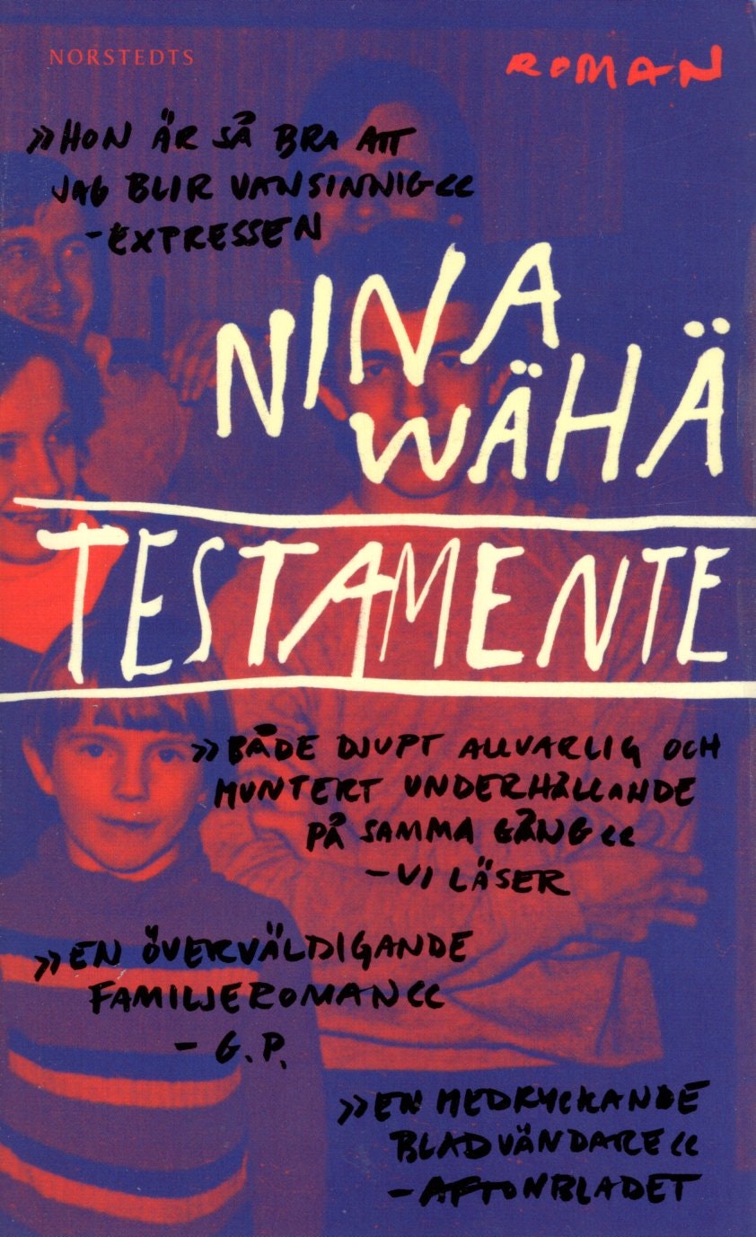 Testamente av Nina Wähä