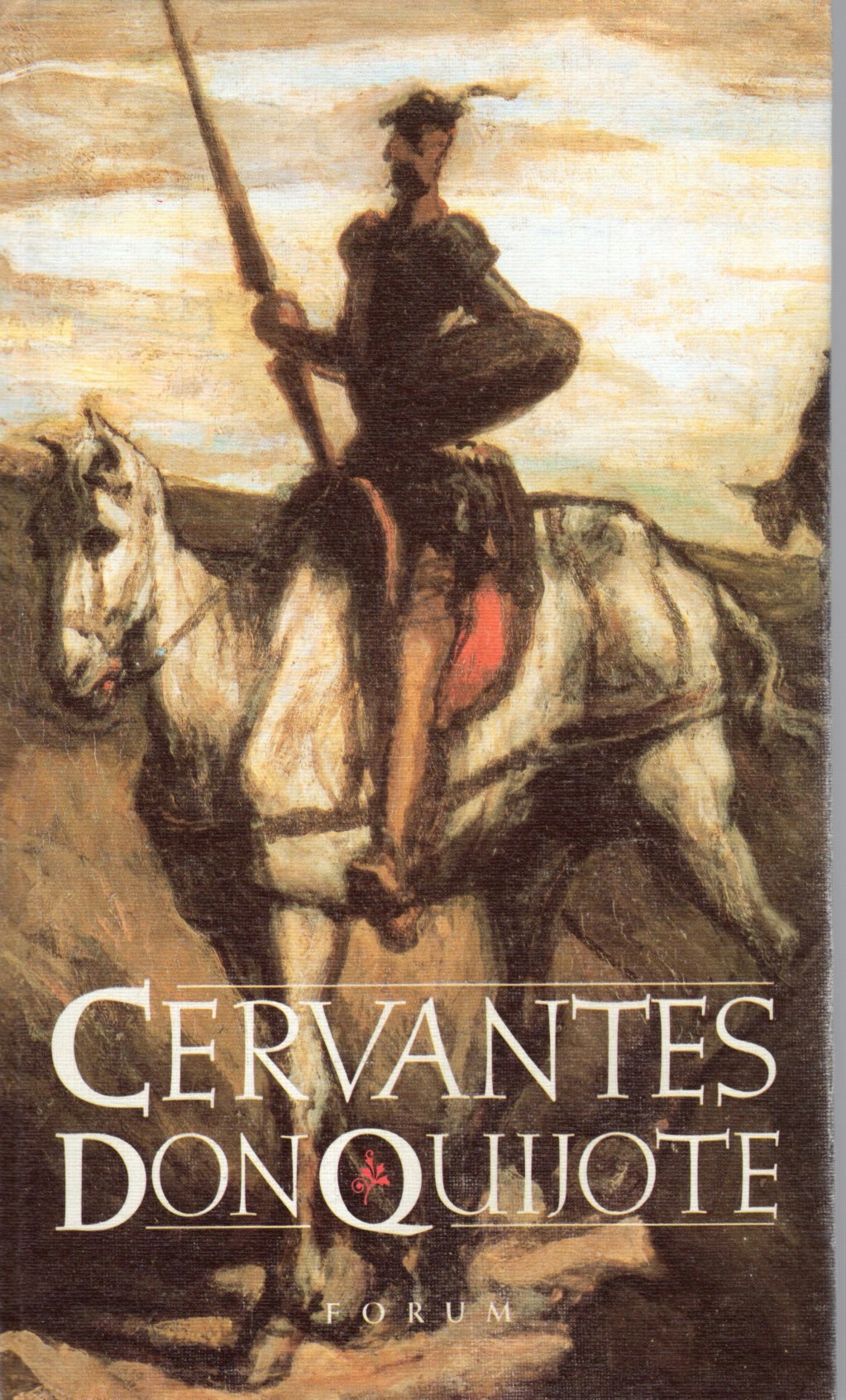 Don Quijote av la Mancha av Cervantes