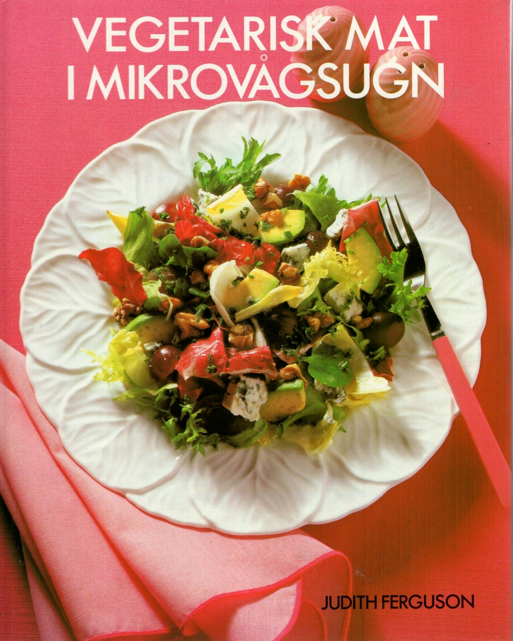 Vegetarisk mat i mikrovågsugn av Judith Ferguson