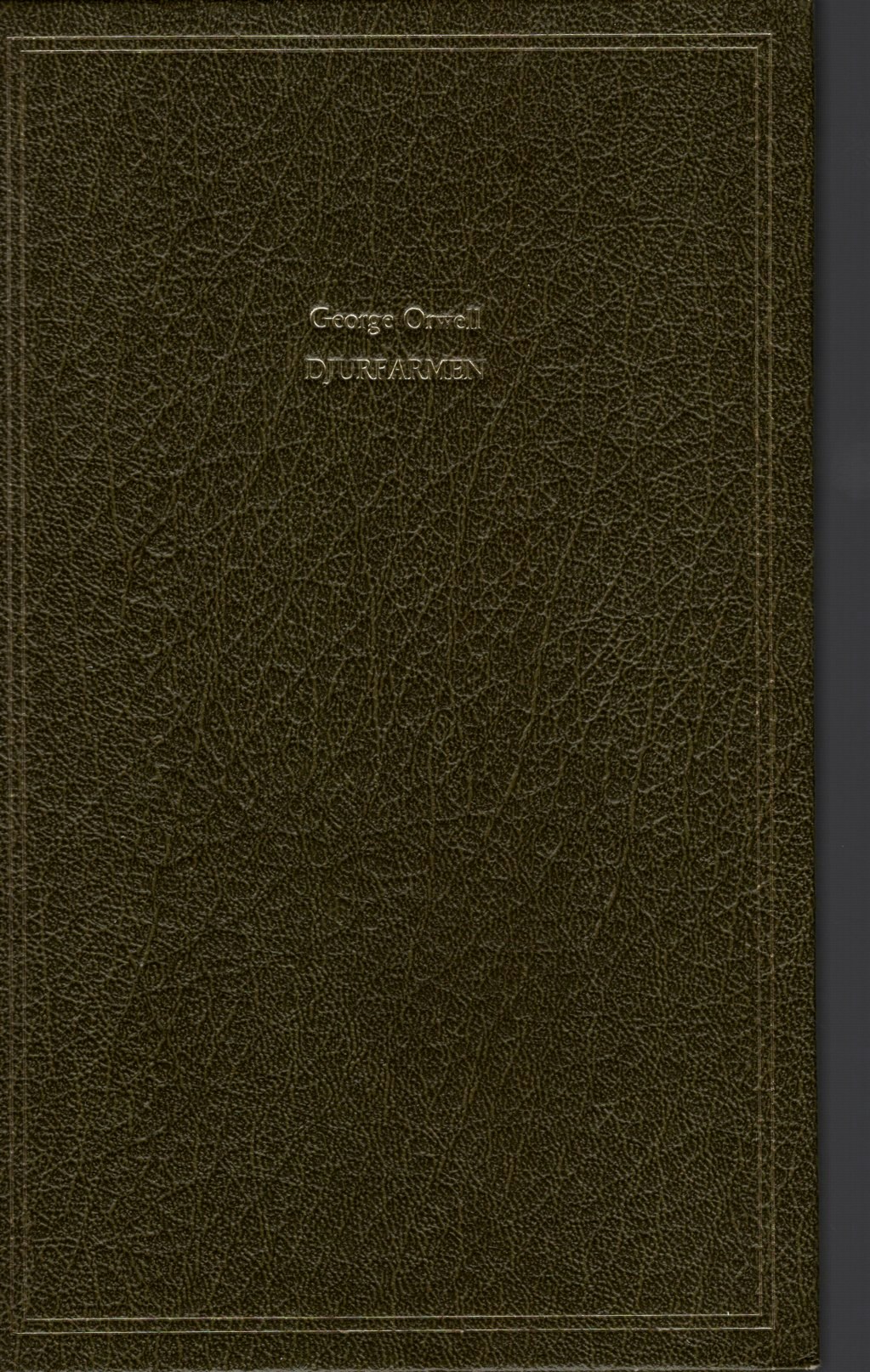Djurfarmen av George Orwell