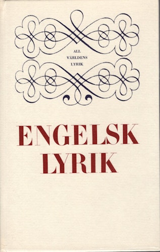 Engelsk lyrik i urval av Petter Bergman