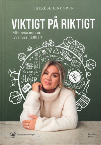 Viktigt på riktigt. Min resa mot att leva mer hållbart av Therese Lindgren