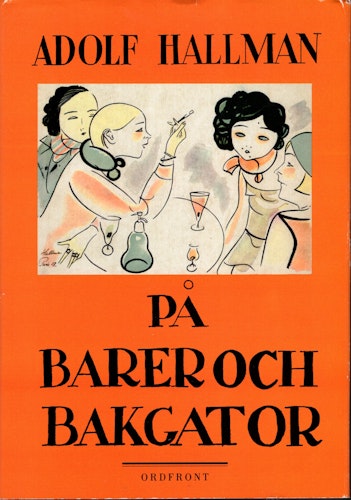 På barer och bakgator av Adolf Hallman