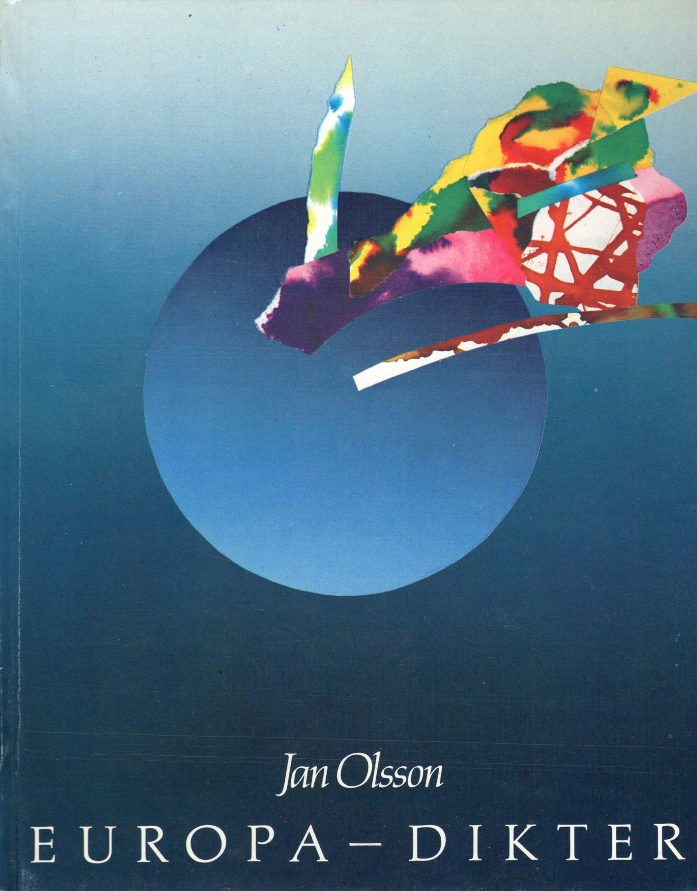 Europa – Dikter av Jan Olsson