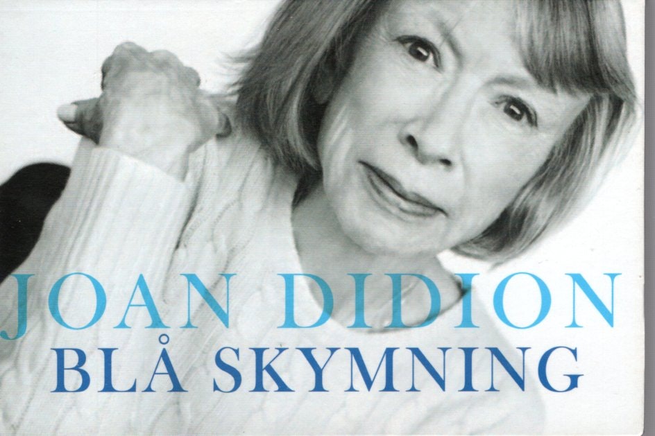 Blå skymning av Joan Didion