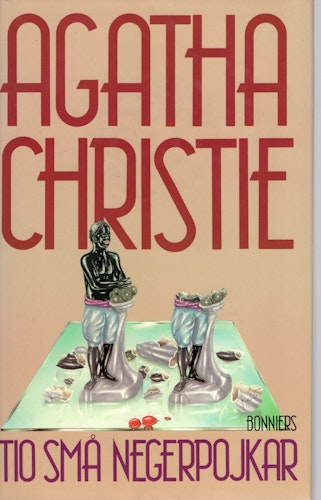 Tio små negerpojkar av Agatha Christie