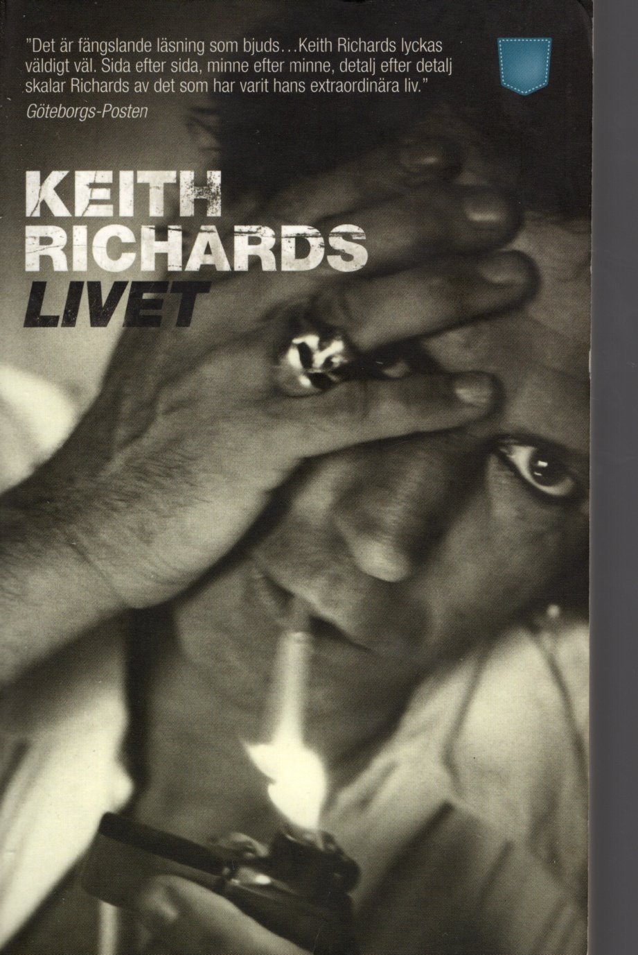 Livet av Keith Richards med James Fox