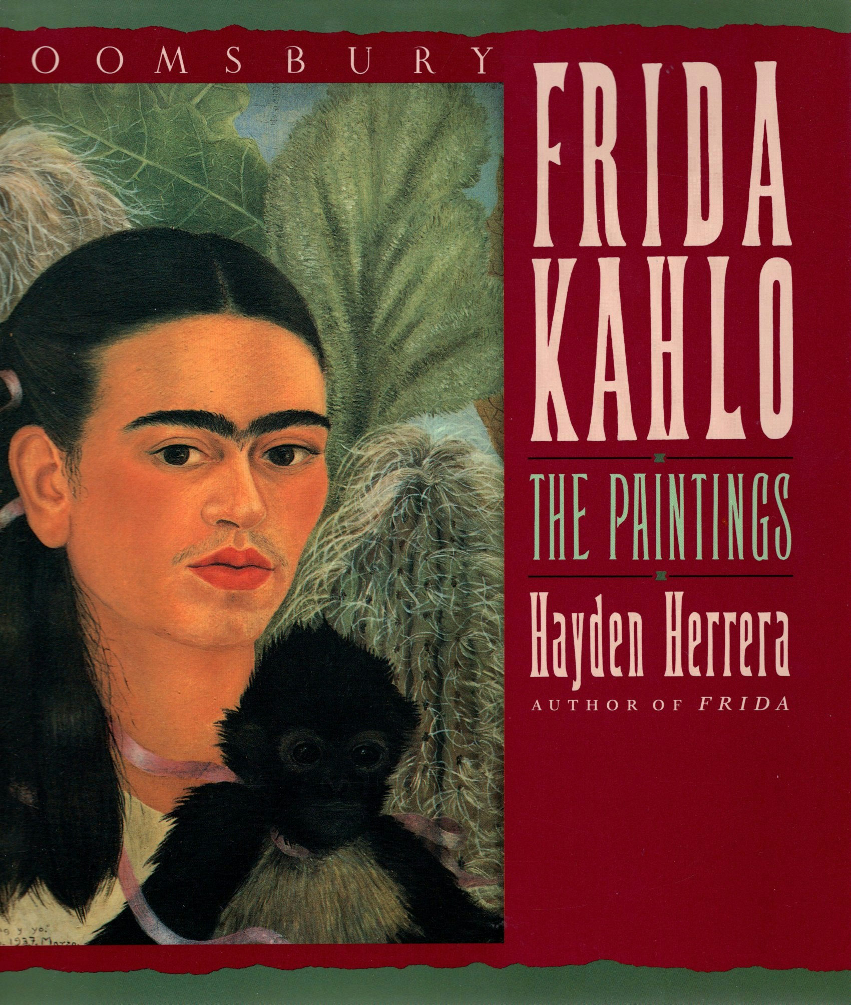 Frida Kahlo: The Paintings av Hayden Herrera