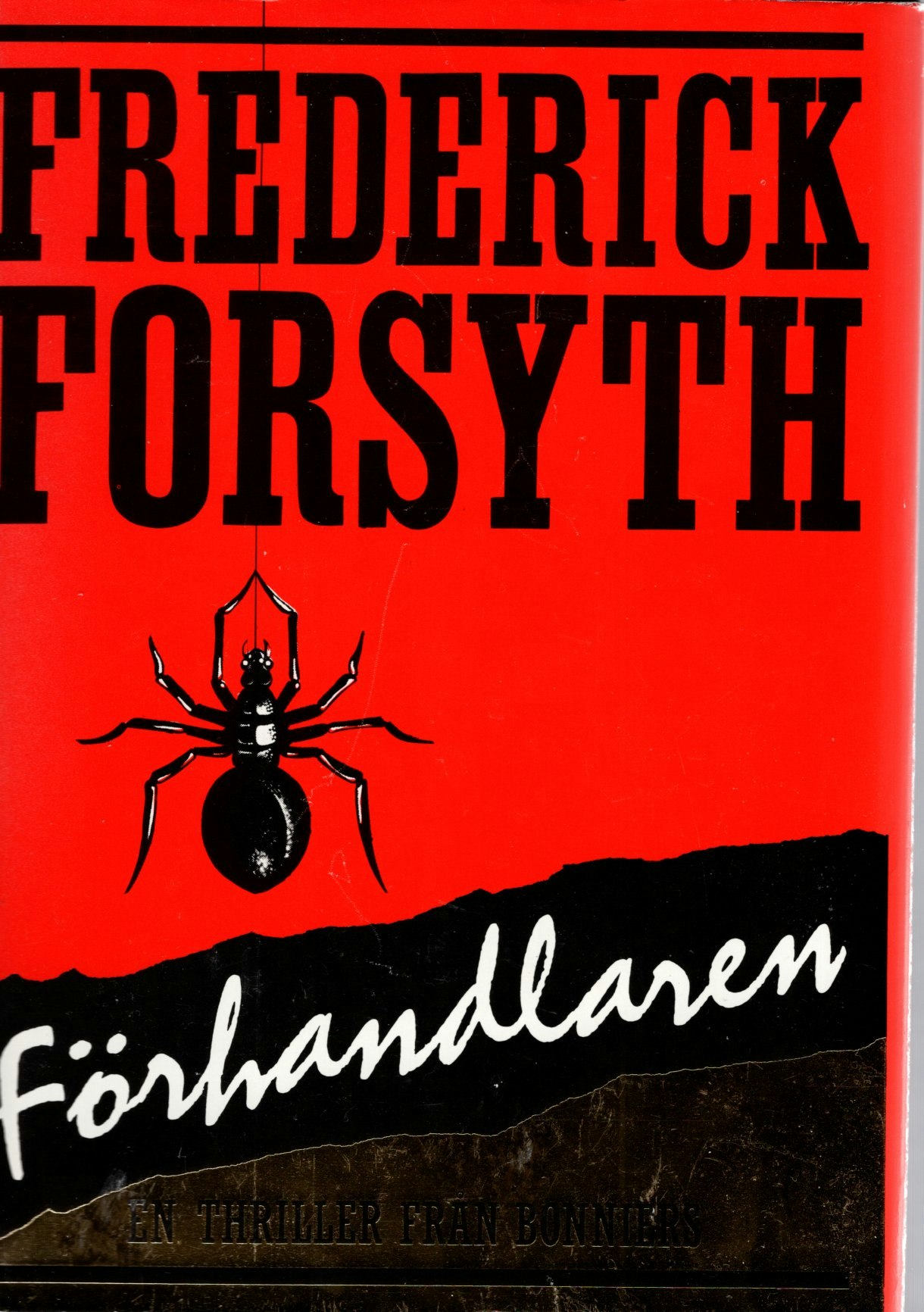 Förhandlaren av Frederick Forsyth