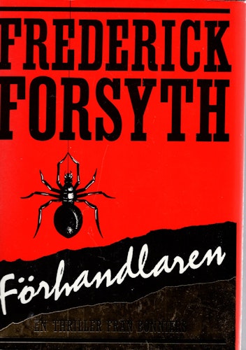 Förhandlaren av Frederick Forsyth