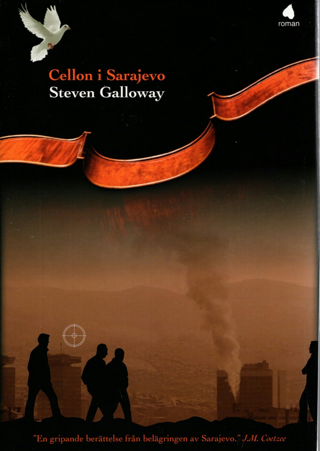 Cellon i Sarajevo av Steven Galloway