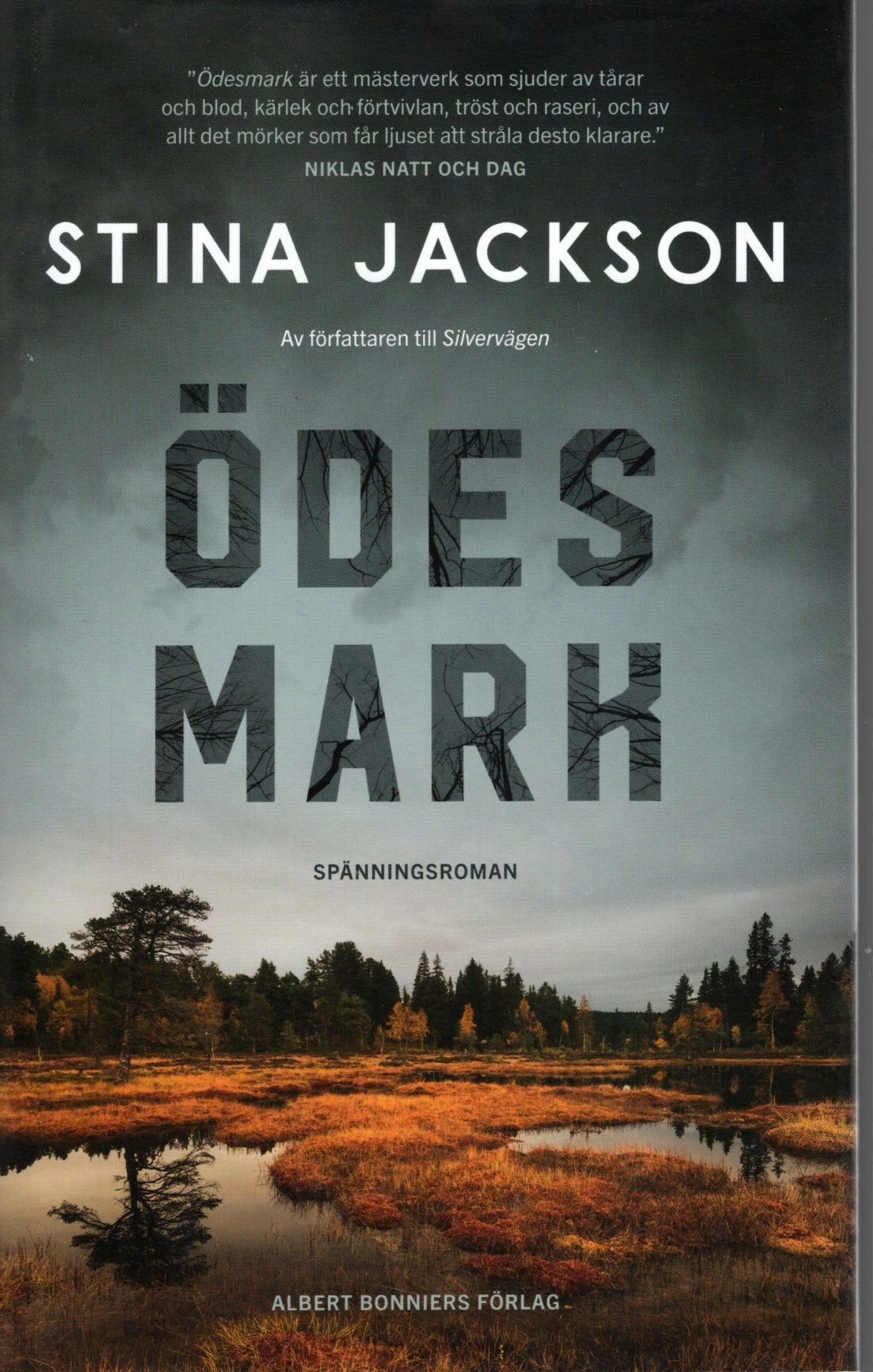 Ödesmark av Stina Jackson