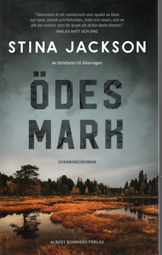 Ödesmark av Stina Jackson