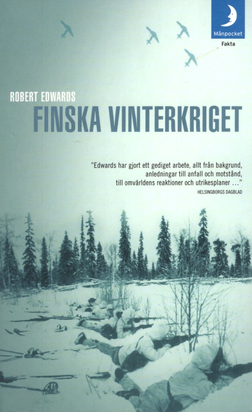 Finska vinterkriget av Robert Edwards