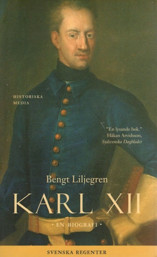 Karl XII av Bengt Liljegren
