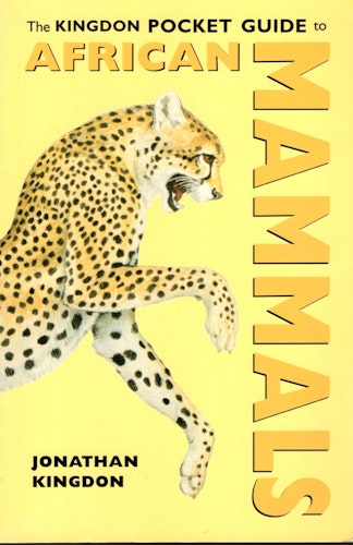 African mammals: The Kingdon pocket guide to