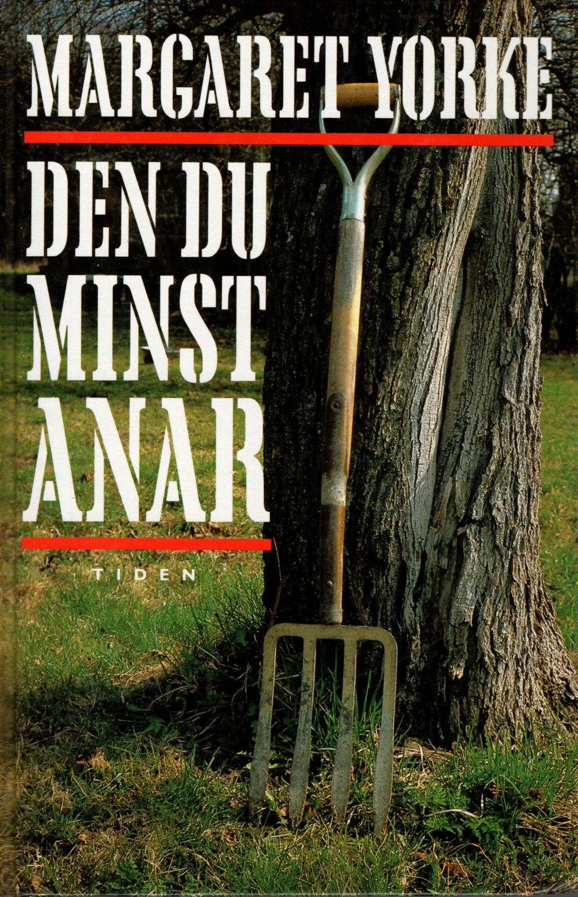 Den du minst anar av Margaret Yorke