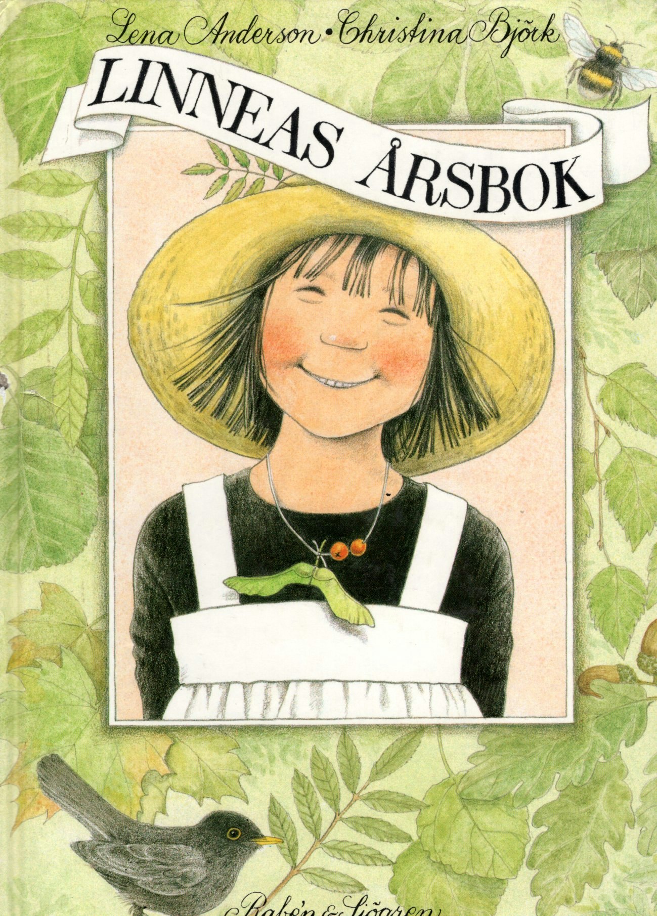 Linneas årsbok av Lena Anderson och Christina Björk