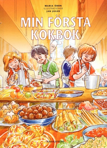 Min första kokbok av Maria Öhrn