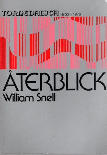 Tornedalica Nr 22 1976: Återblick av William Snell