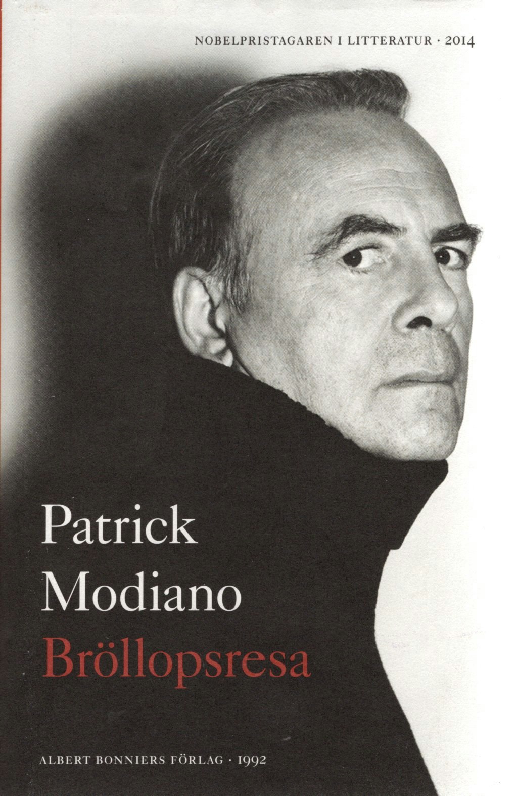 Bröllopsresa av Patrick Modiano