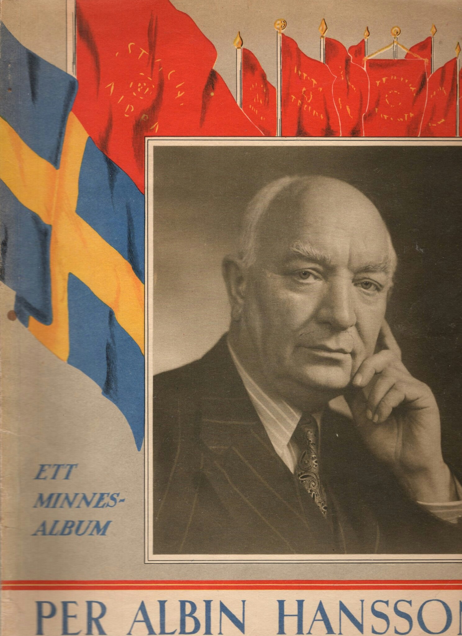 Per Albin Hansson: Ett minnesalbum av Ture Nerman och Gösta Tranströmer (Red.)