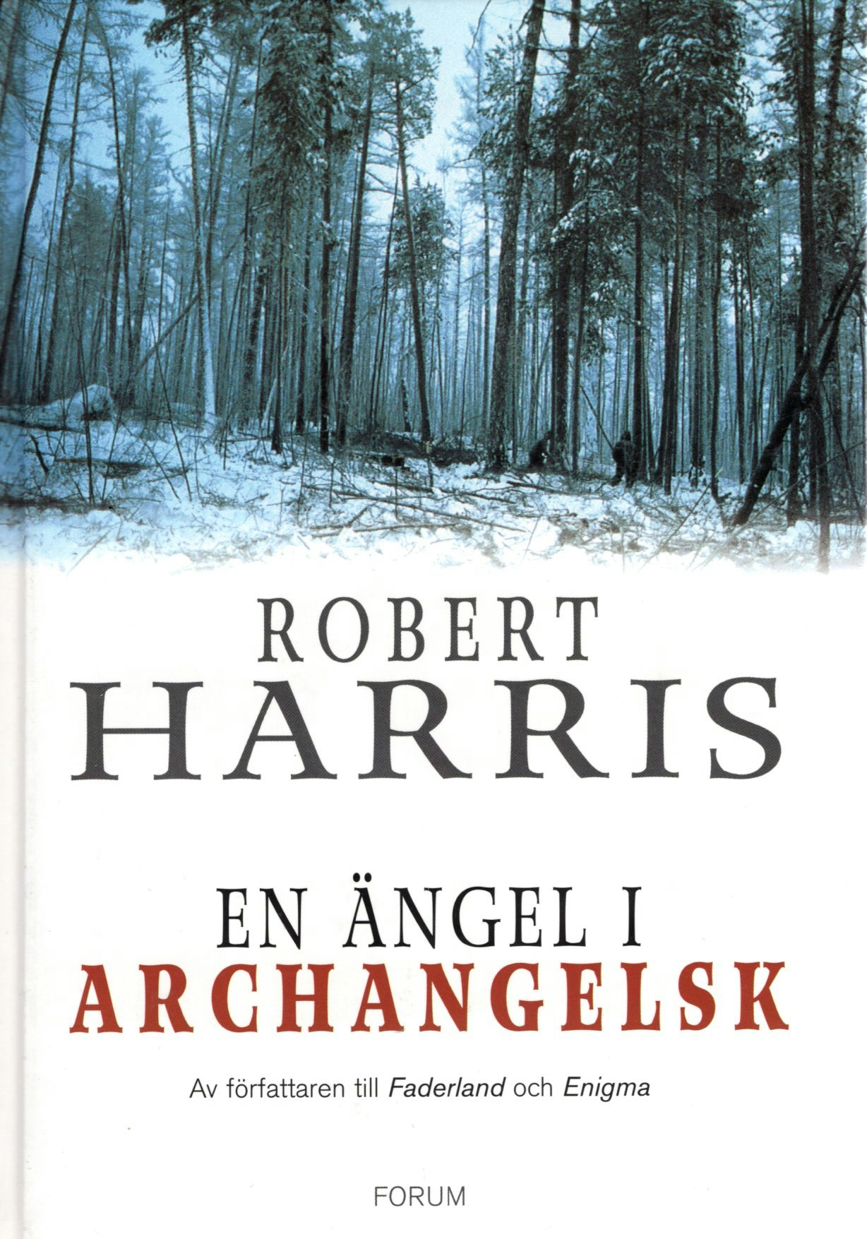 En ängel i Archangelsk av Robert Harris