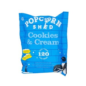 Cookies & Cream Gourmet Popcorn Snack Pack 24g