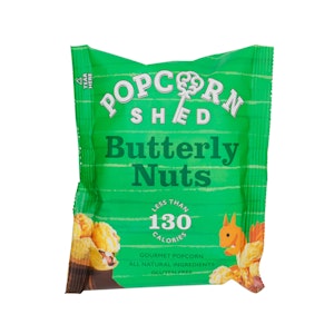 Butterly Nuts Gourmet Popcorn Snack Pack 26g