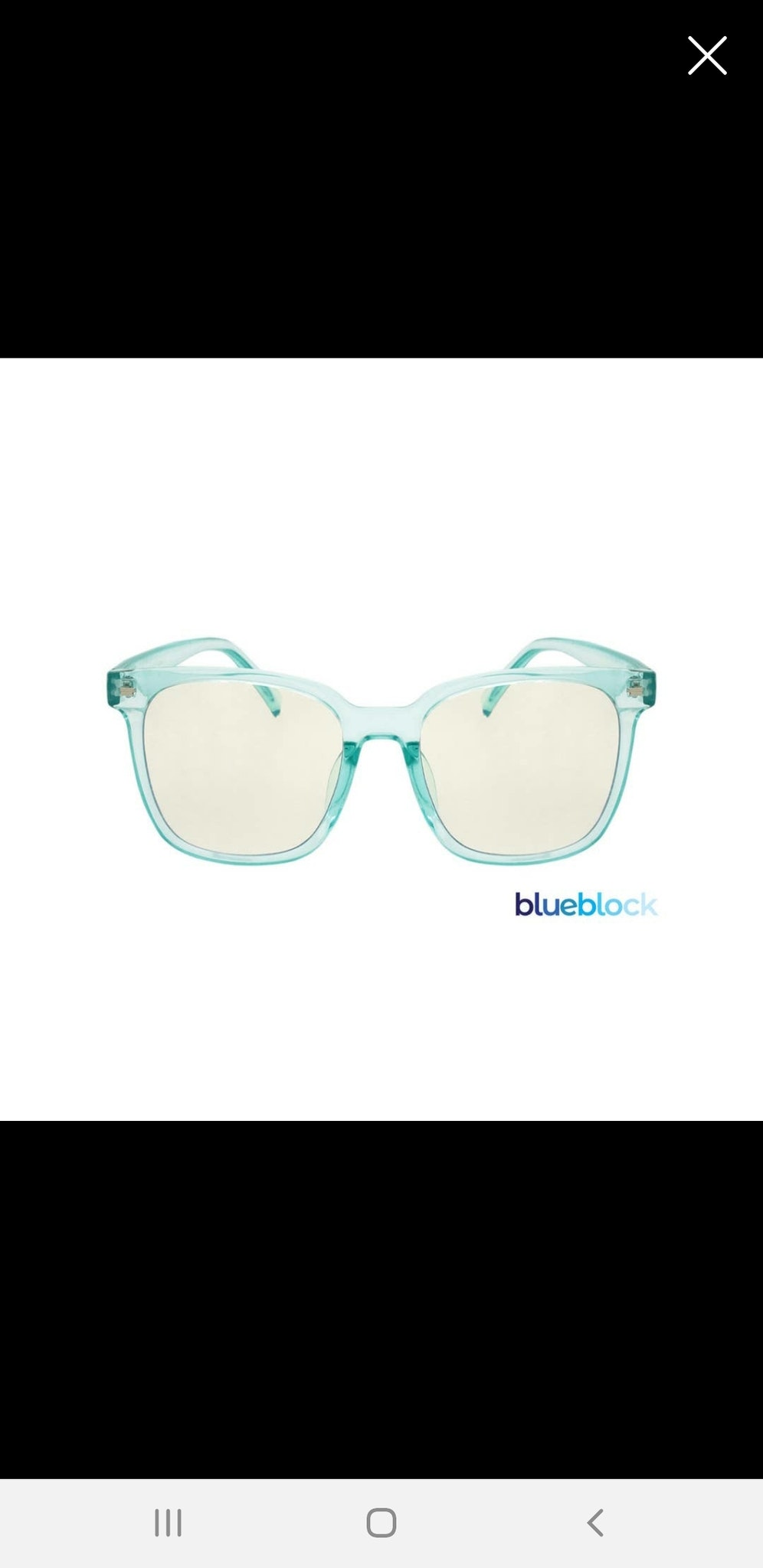 Briller uten styrke med blått lys filter - Bakken Velvære