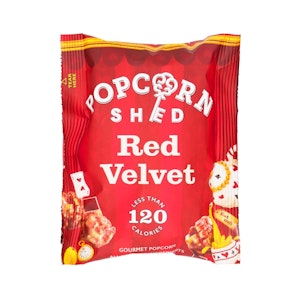 Red Velvet Gourmet Popcorn Snack Pack