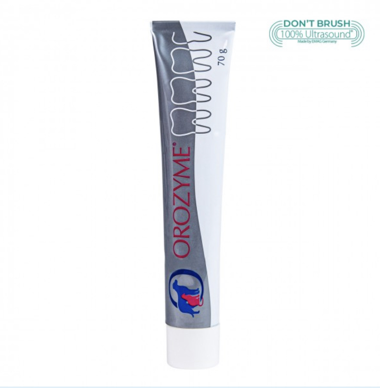 Orozyme® Dental Care Gel är den perfekta lösningen för effektiv munhygien. Det innehållande peroxidas-systemet - ett enzymkomplex med saliv - hjälper till att upprätthålla den naturliga balansen mella