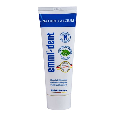 Emmi®-Dent Nature Calcium Ultraljudstandkräm, 75ml