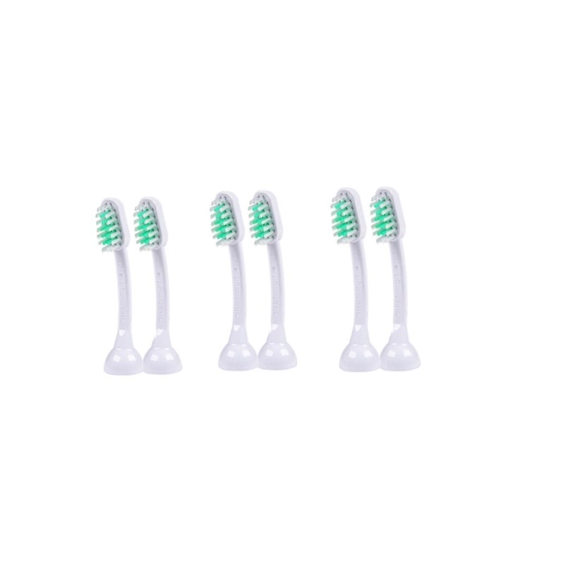 Emmi®-Pet tandborsthuvud med ultraljud finns i 2 storlekar. Används tillsammans med Emmi-Pet ultraljudstandborste