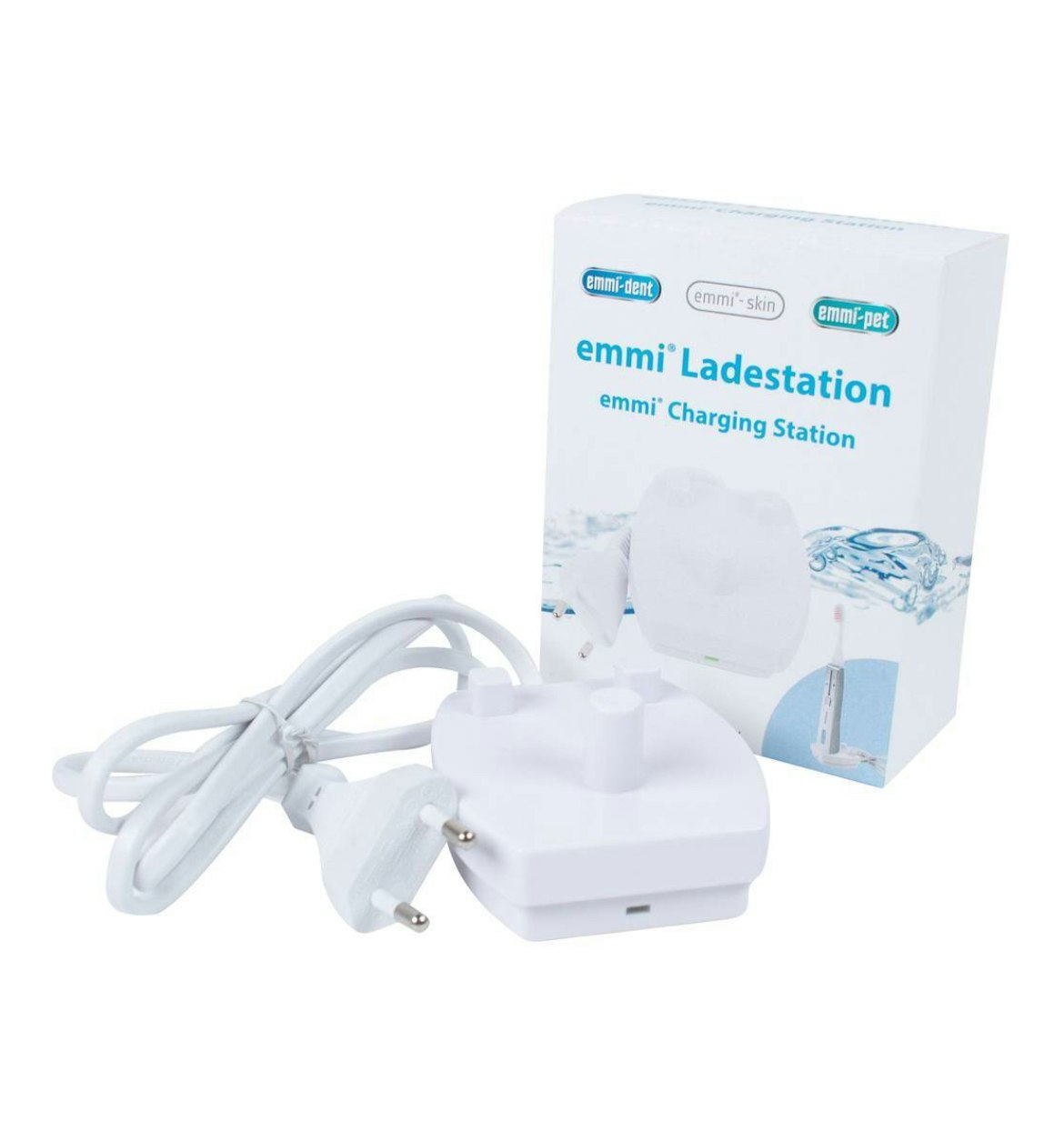Laddare Emmi-Pet och Emmi-Dent