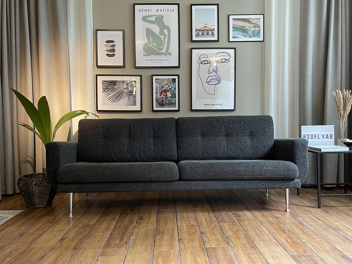 3-sits modern soffa