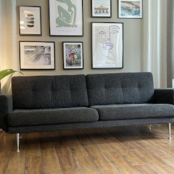 3-sits modern soffa